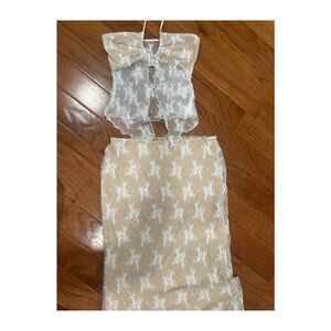 Tiger Mist Two-Piece Set